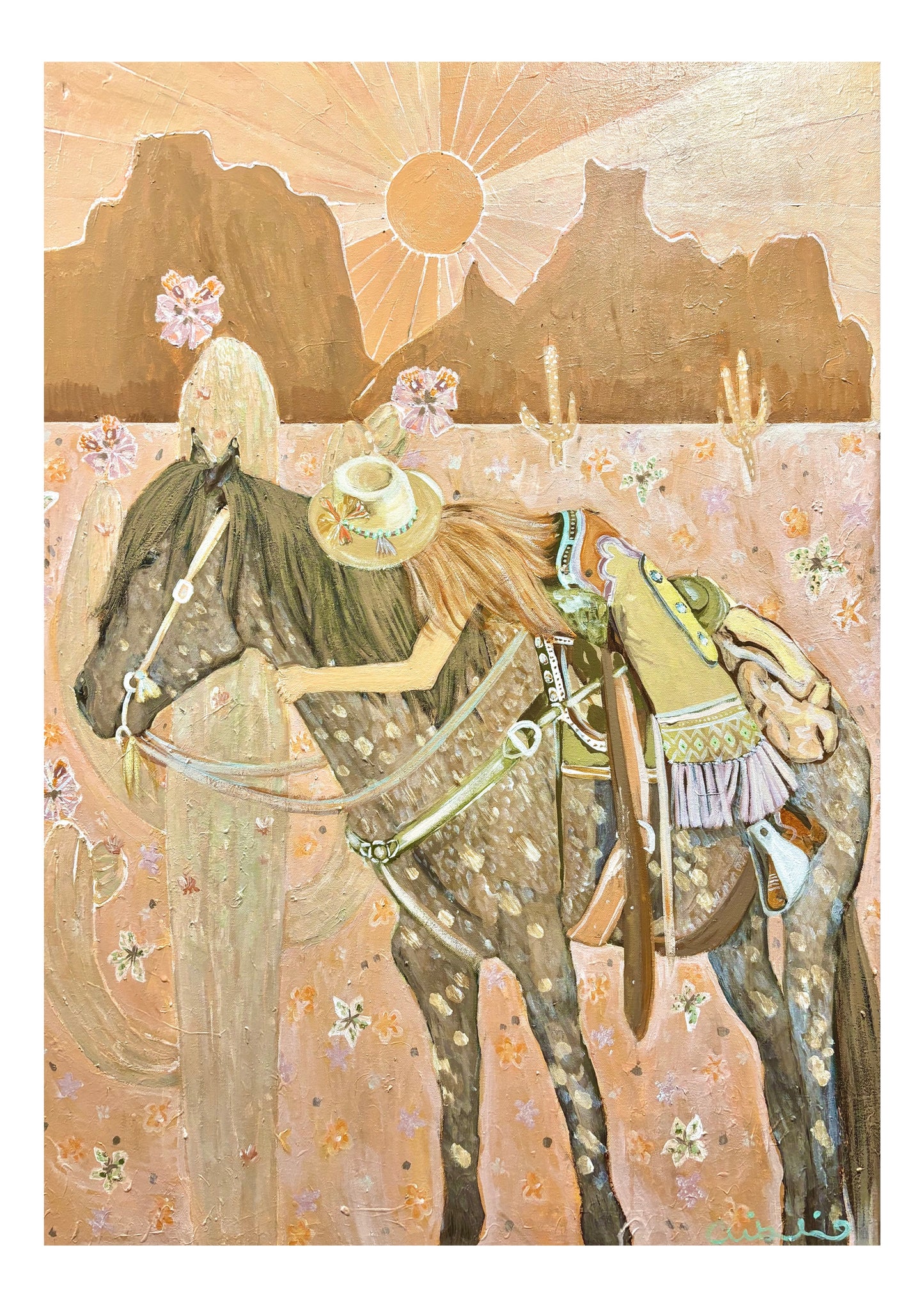 Hold On To Your Freedom ~ Print