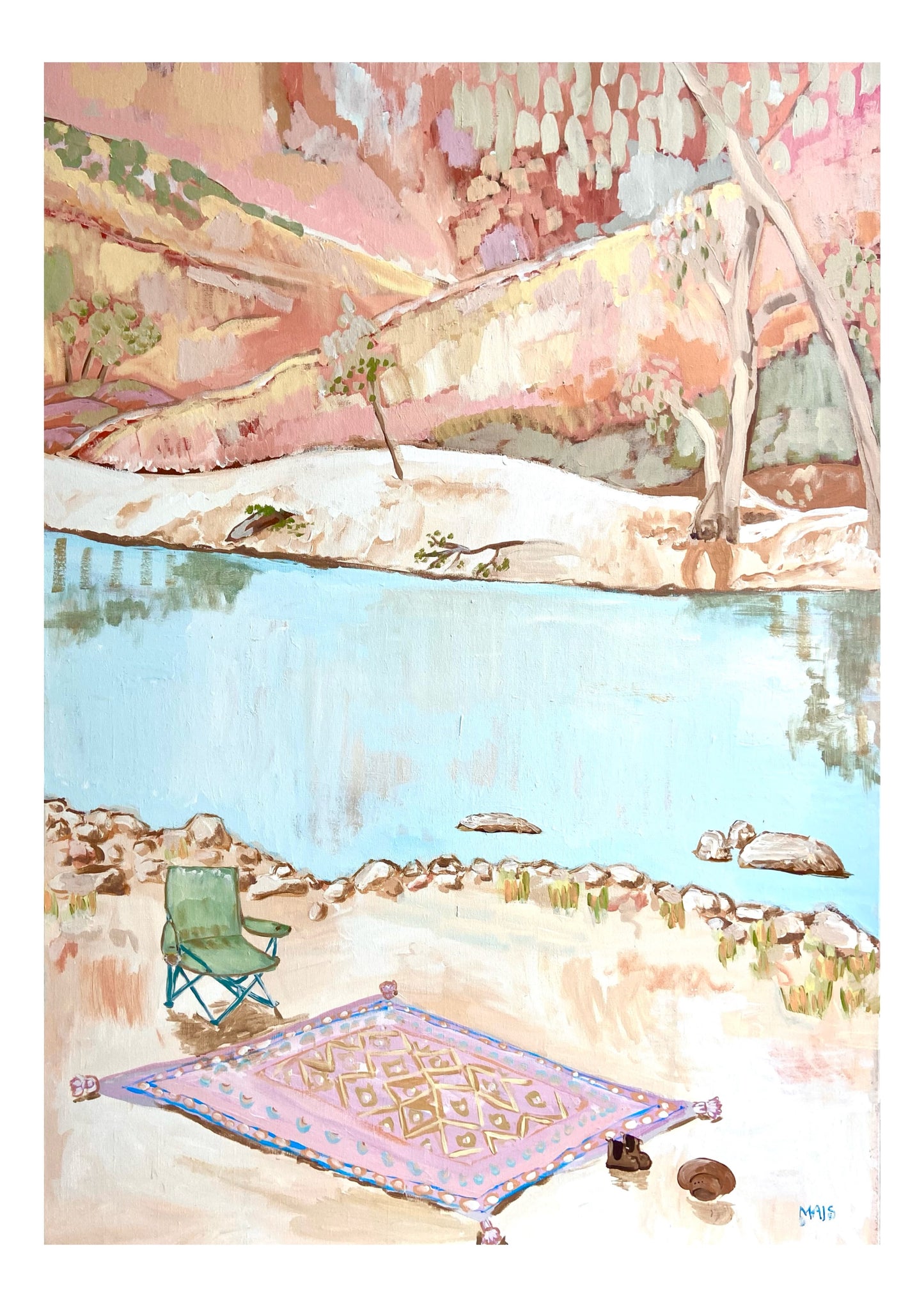 Lost to do my Finding ~ Print