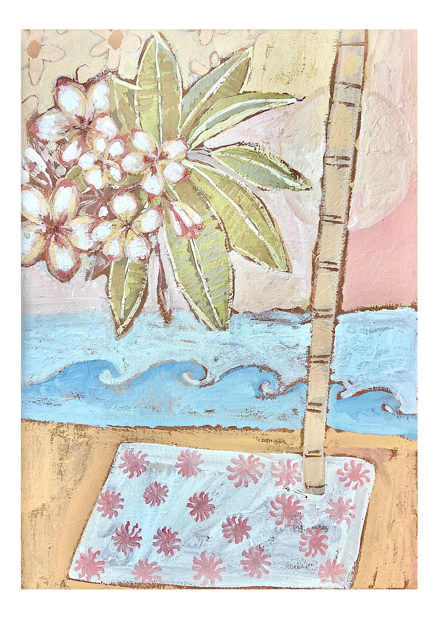 Arms of the Ocean ~ Print