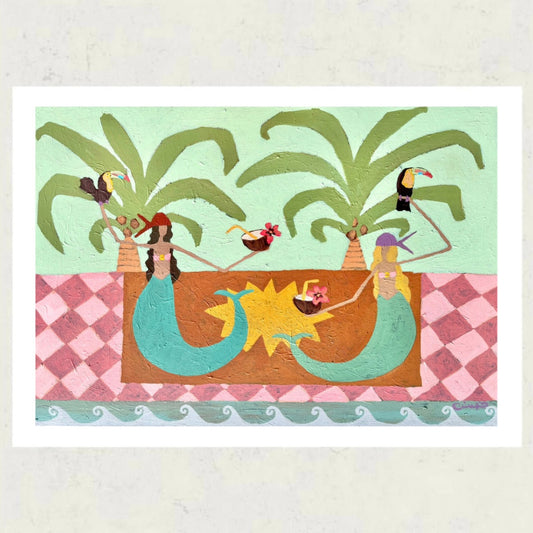 Pina Sirena ~ Print