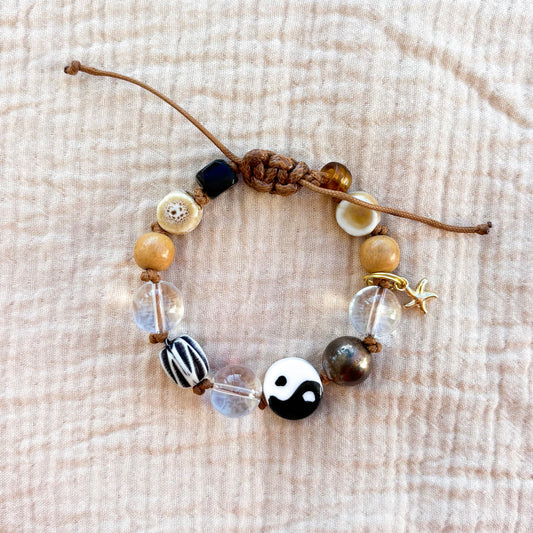 Husk Charm Bracelet