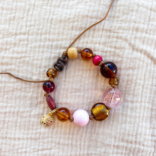 Conch Charm Bracelet