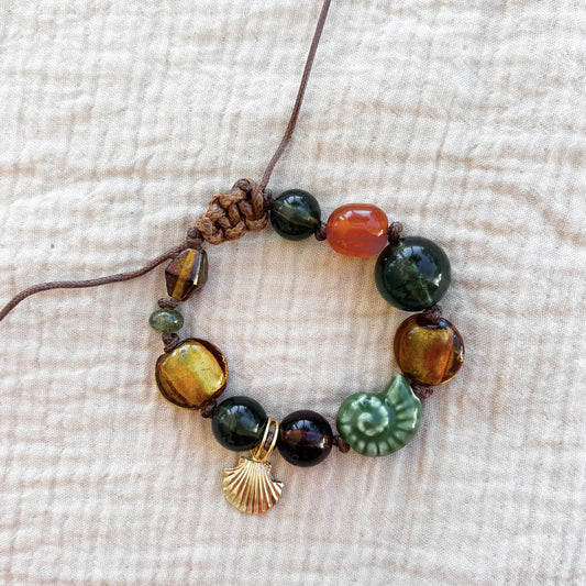 Kelp Charm Bracelet