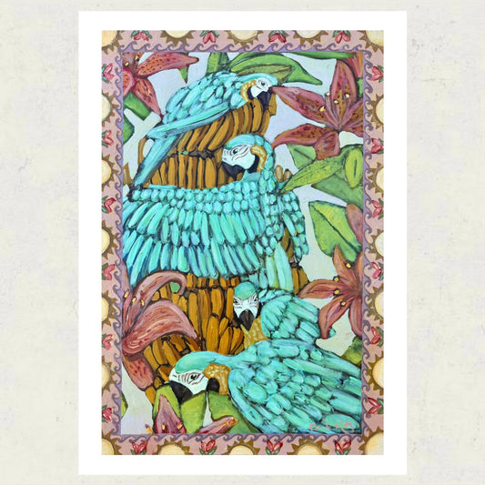 Higher Oasis ~ Print