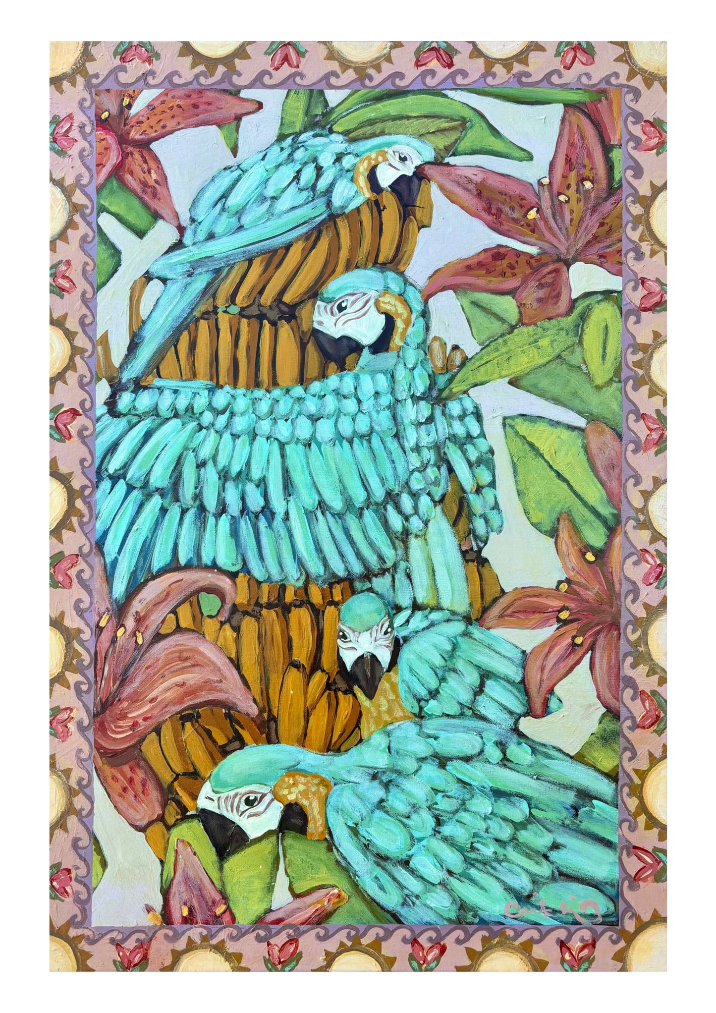 Higher Oasis ~ Print