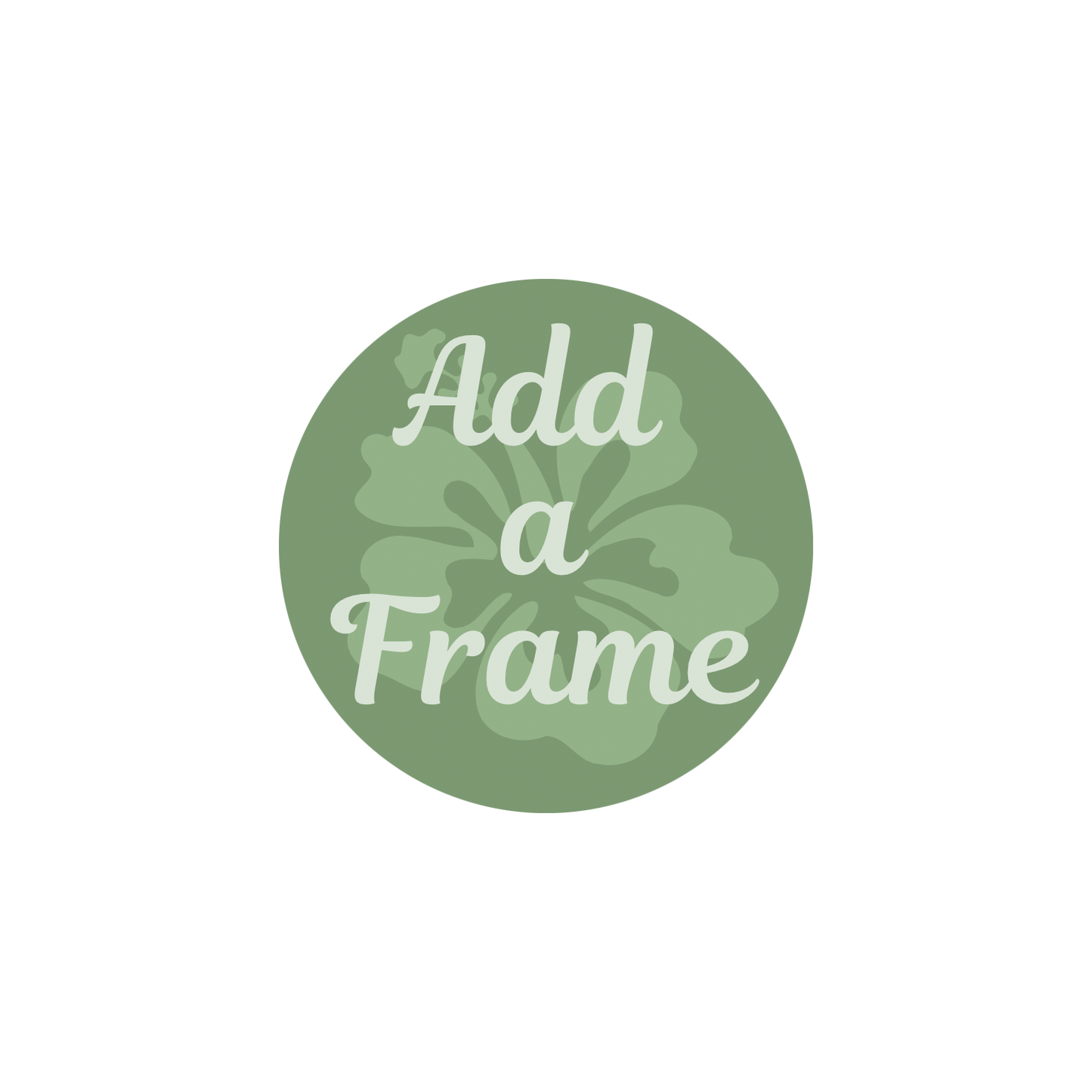 Add a Frame