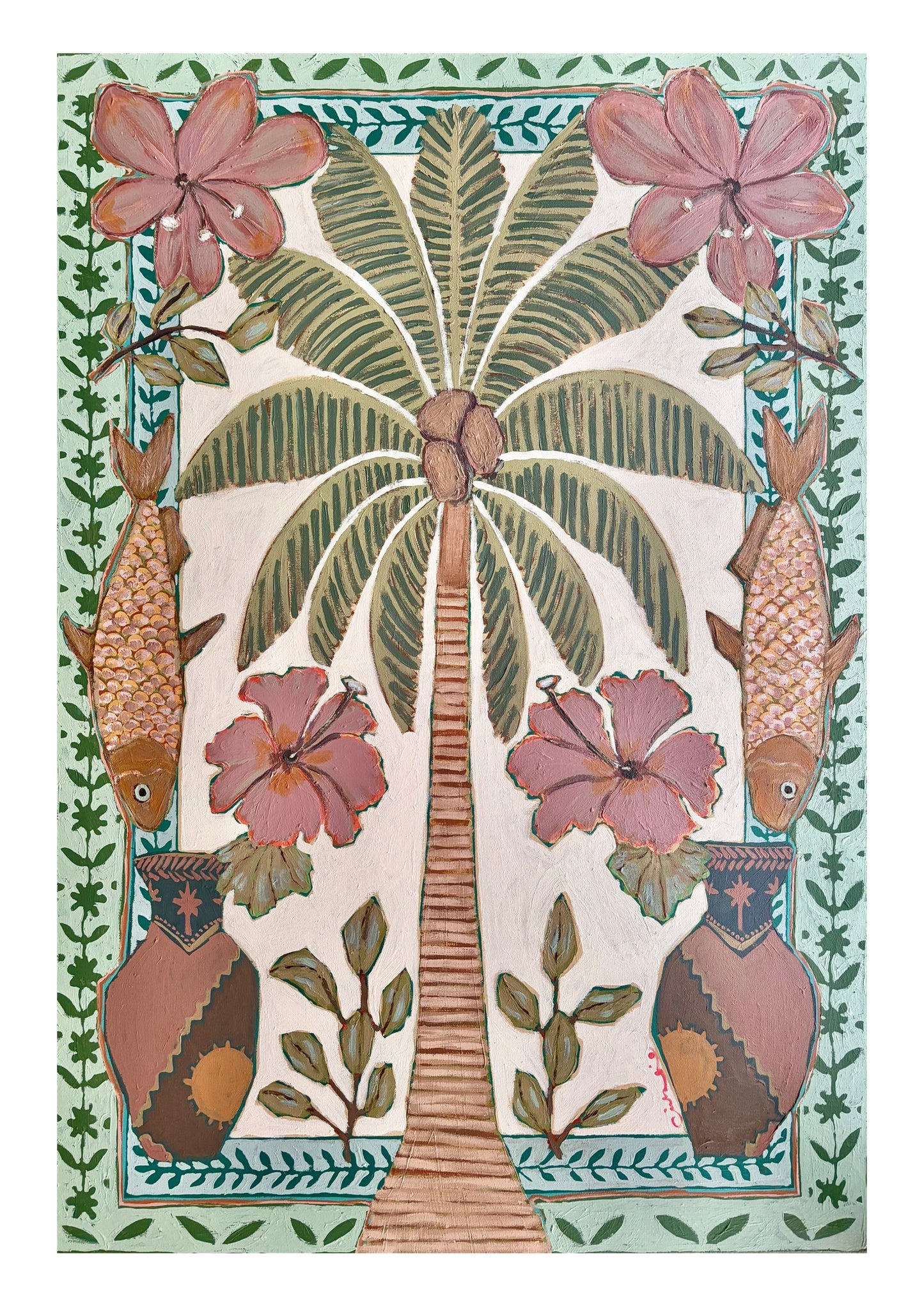 Florera ~ Print