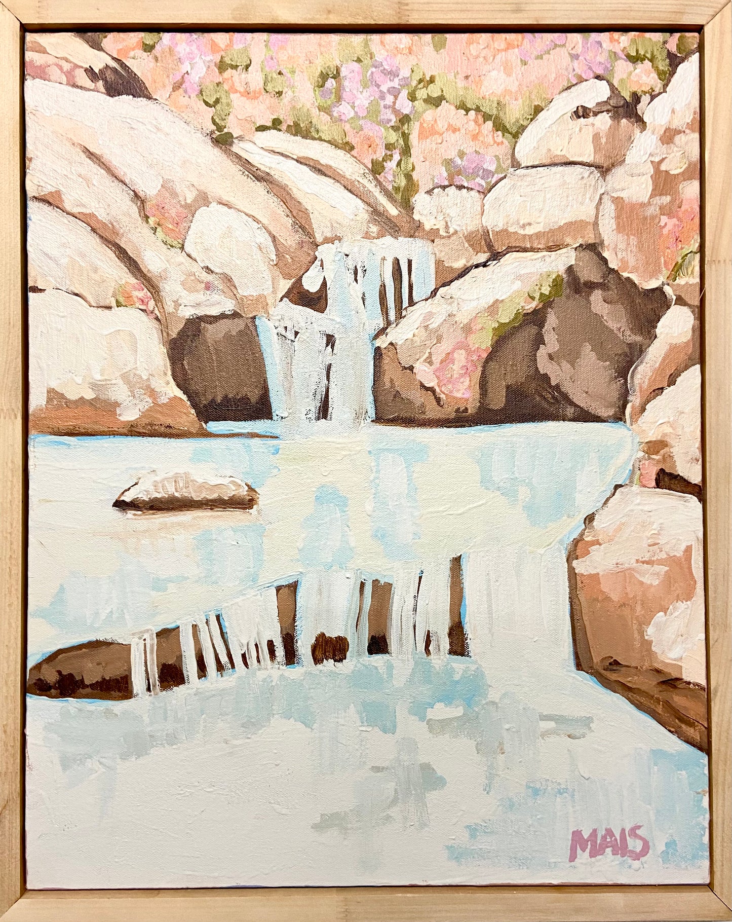 Following Rivers